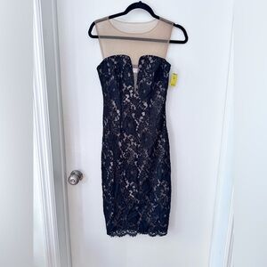 Bailey Black Sleeveless Dress